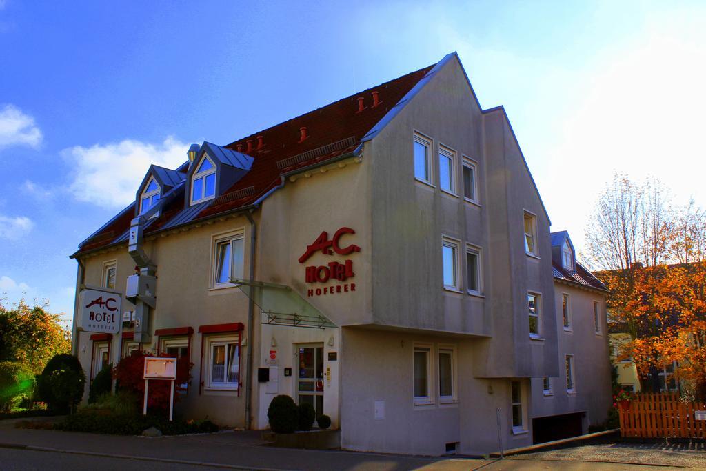 A.C. Hotel Hoferer Στουτγκάρδη Εξωτερικό φωτογραφία